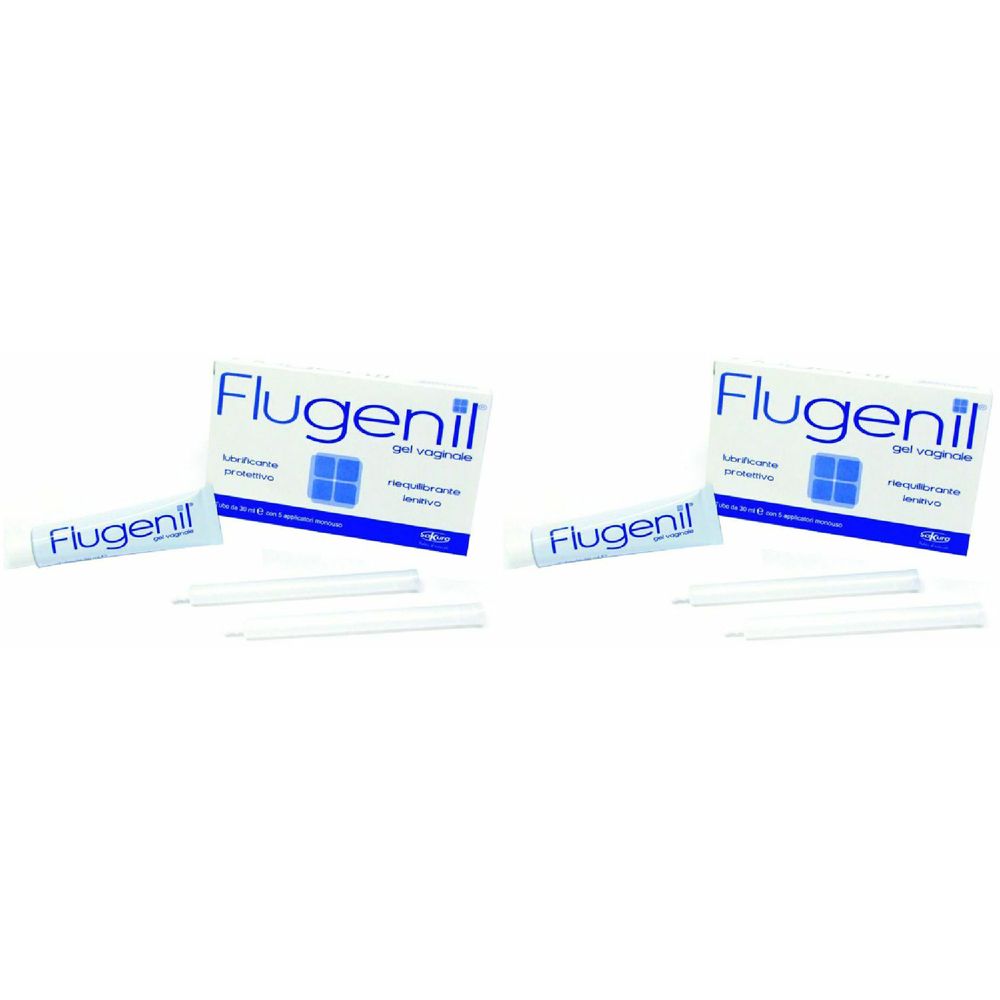 Flugenil® Gel vaginale Set da 2
