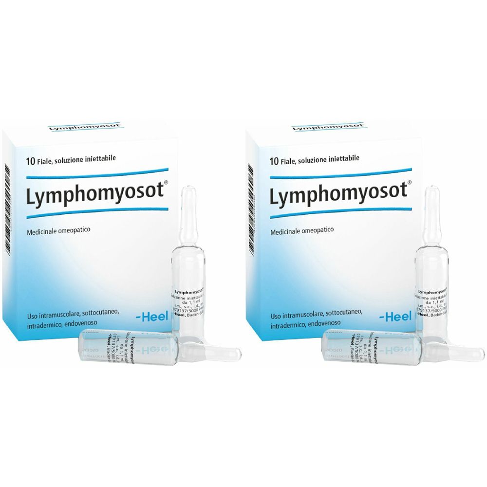 Guna Heel Lymphomyosot® Soluzione Iniettabile Set da 2