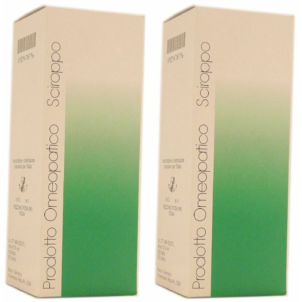 Dr. Reckeweg® R8 Sciroppo Set da 2