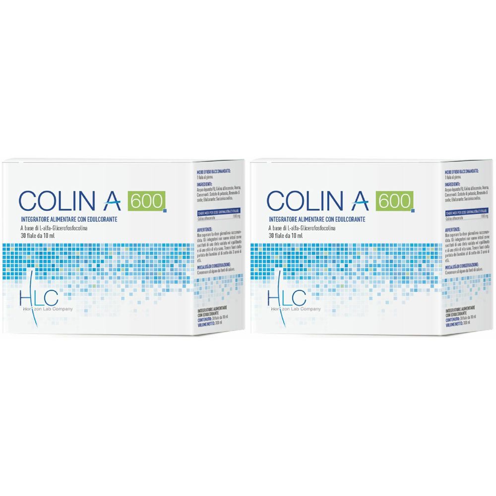 Colin A 600 30F 10Ml Set da 2