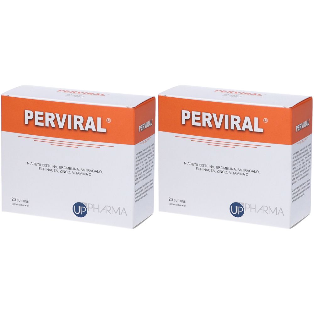 UP Pharma Perviral Bustine Set da 2