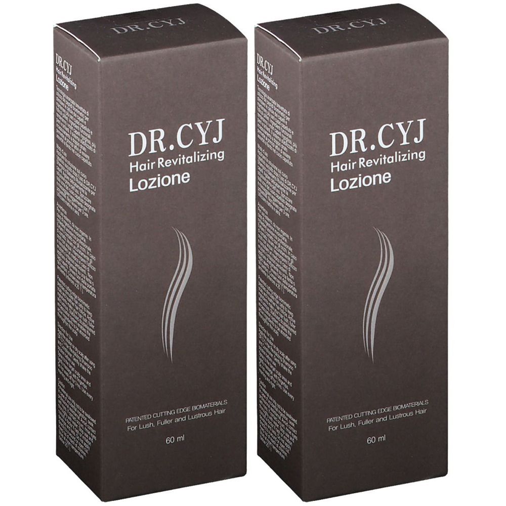 DR.CYJ Hair Revitalizing Lozione Set da 2