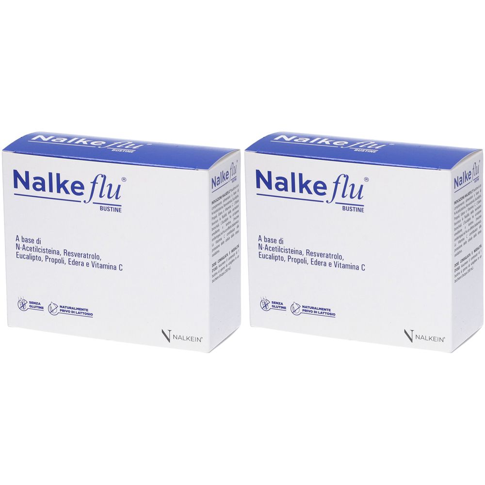 Nalkeflu® Bustine Set da 2