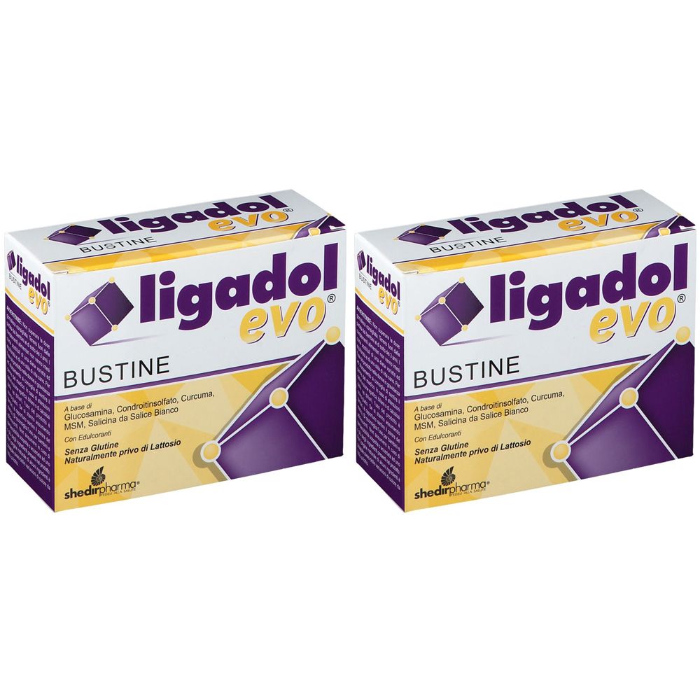 Shedirpharma® Ligadol Evo® Bustine Set da 2