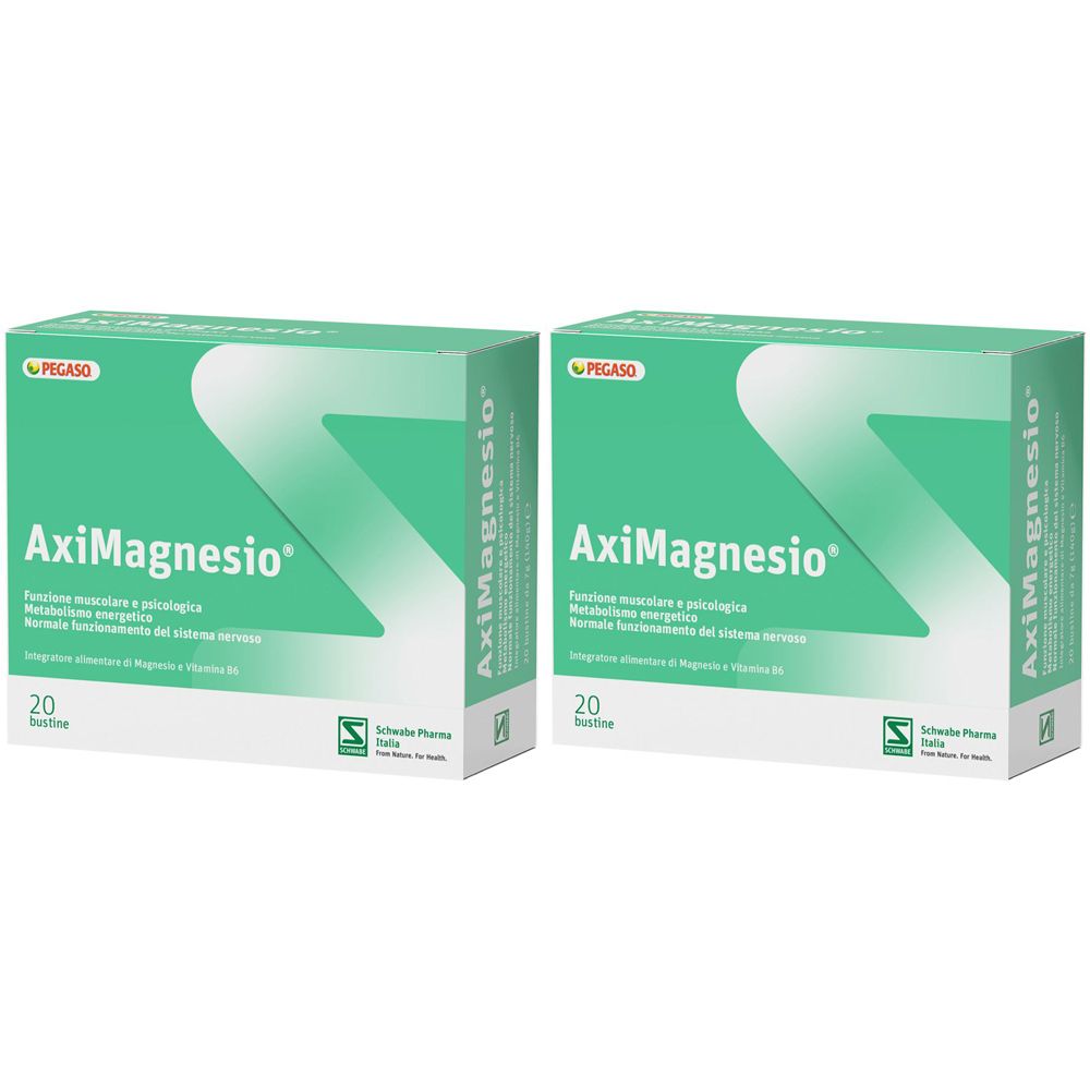 Aximagnesio 20Bust Set da 2