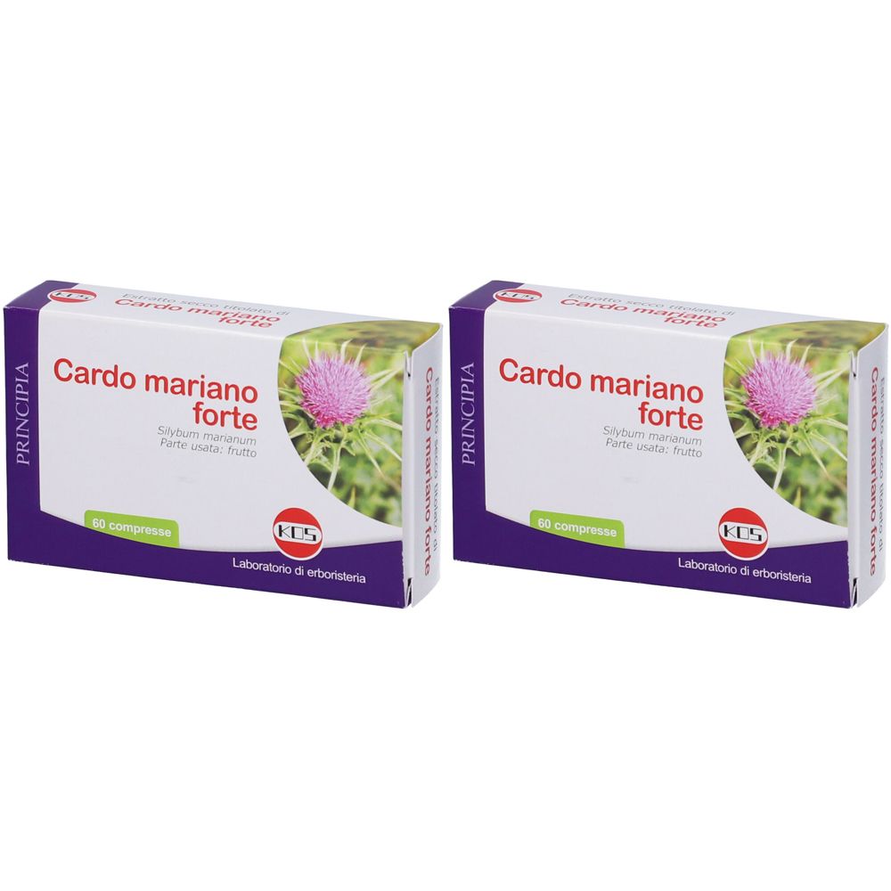 KOS Cardo Mariano Forte Compresse Set da 2