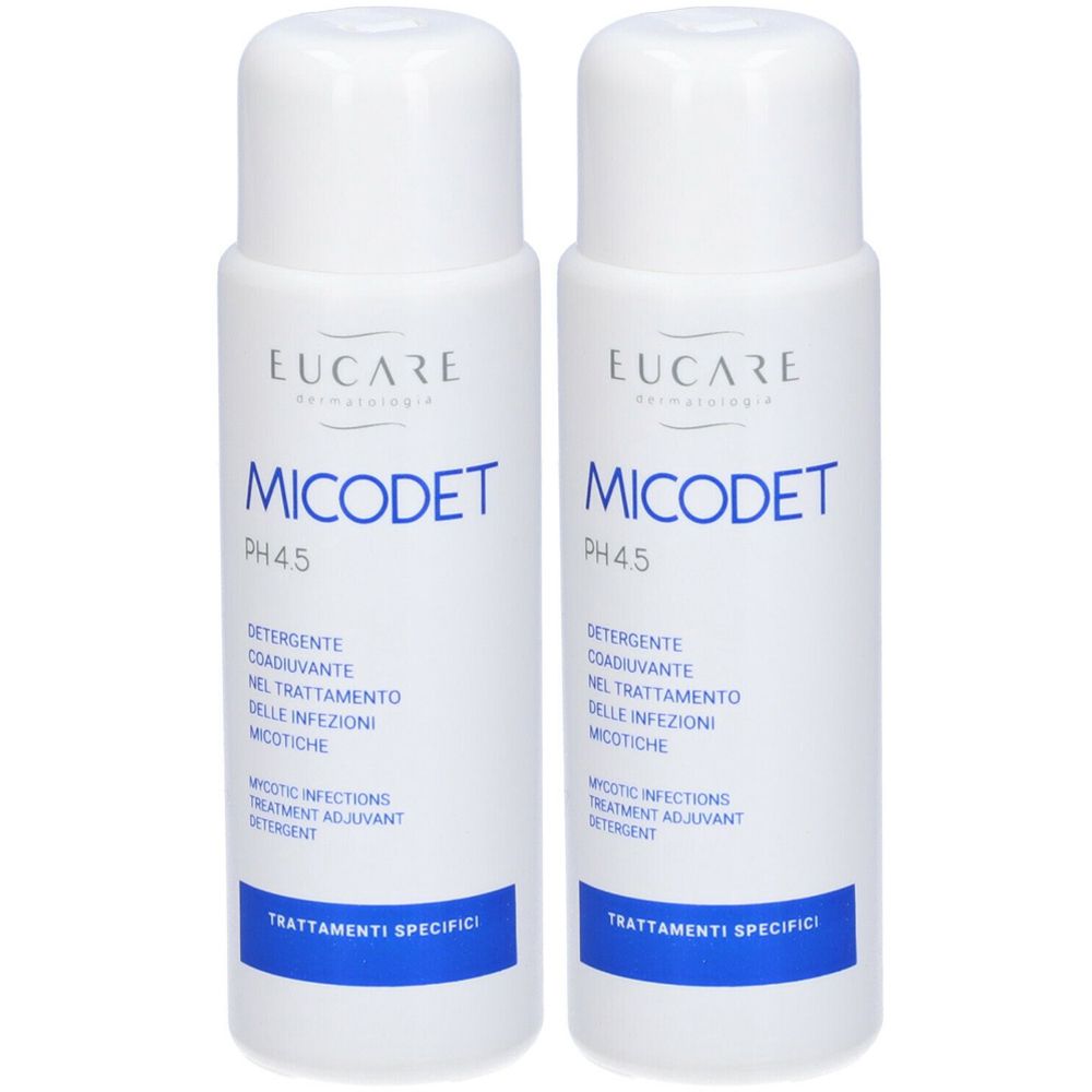 Micodet pH 4.5 Detergente Liquido Set da 2
