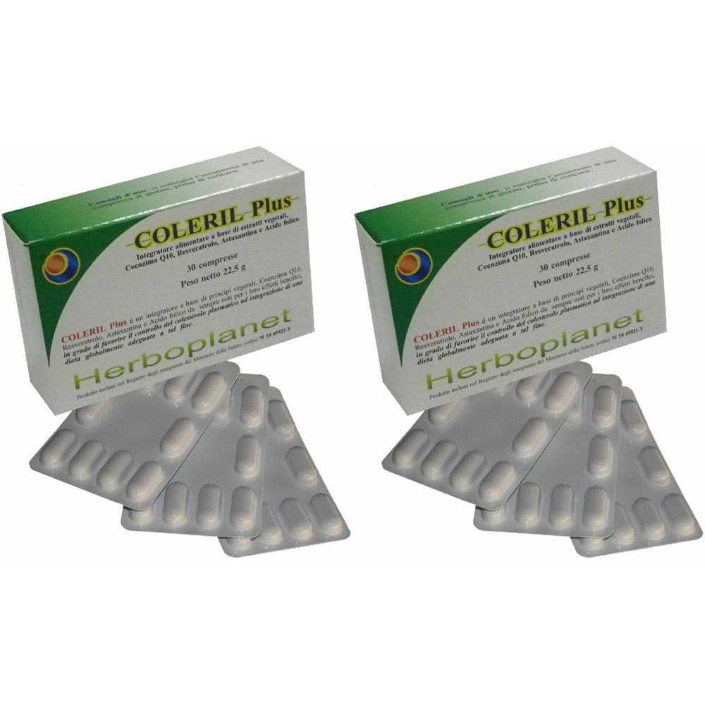 Herboplanet COLERIL Plus Set da 2