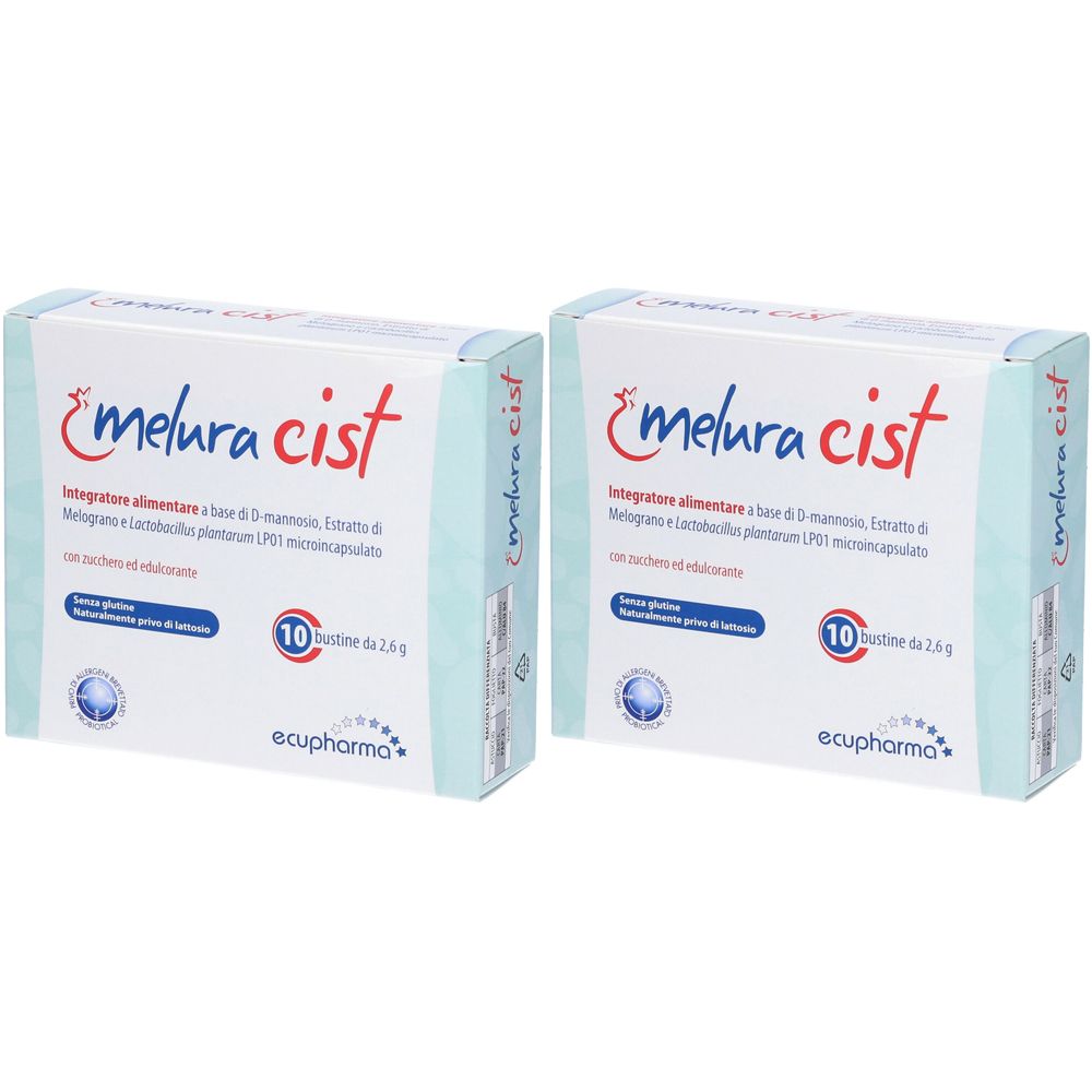 Melura Cist Integratore Alimentare Set da 2