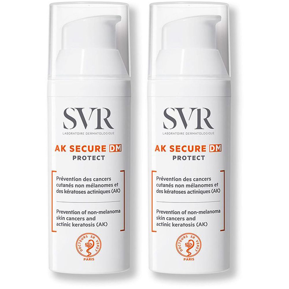 Ak Secure Dm Protect Set da 2 2x50 ml Crema solare