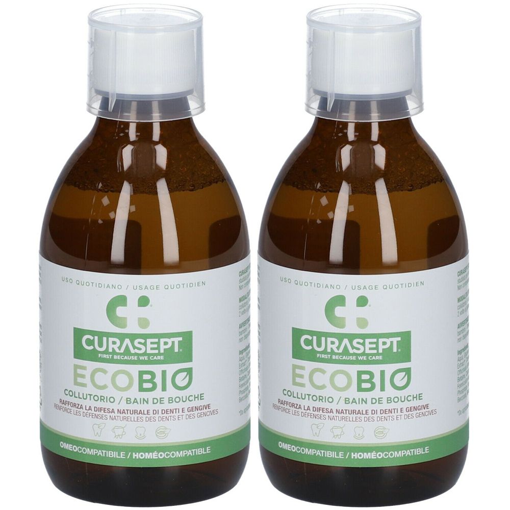 Curasept® Collutorio Eco bio Set da 2