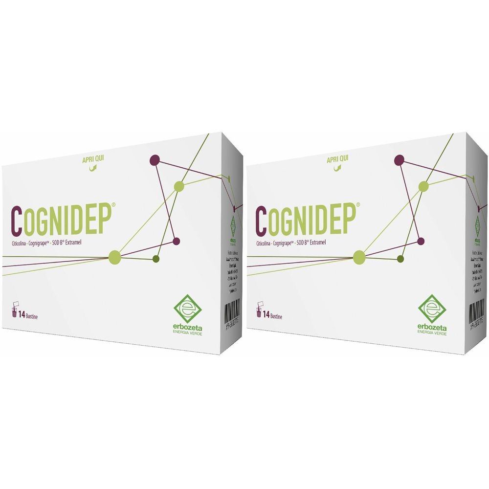 Erbozeta Cognidep Set da 2