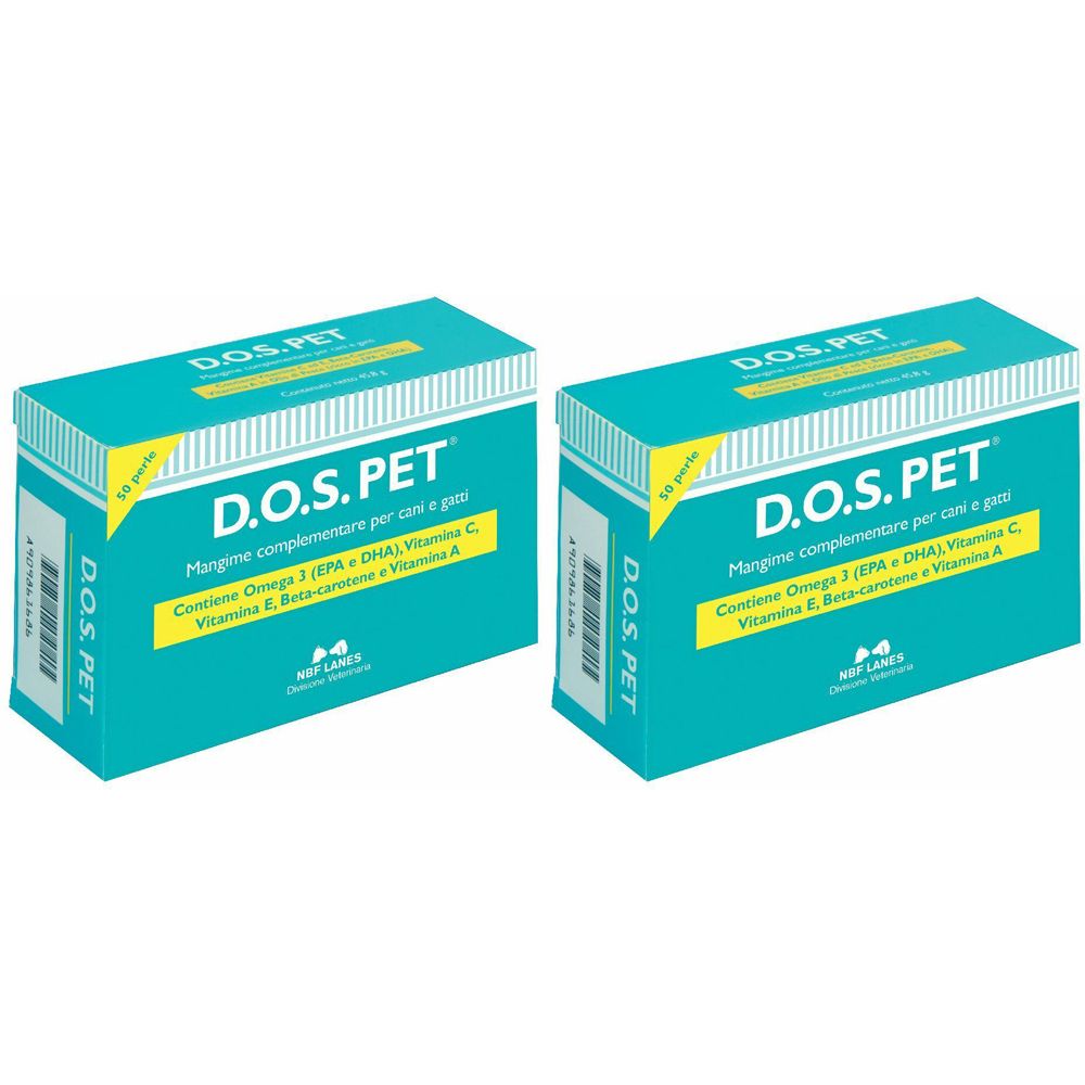 Dos Pet 50Prl Set da 2