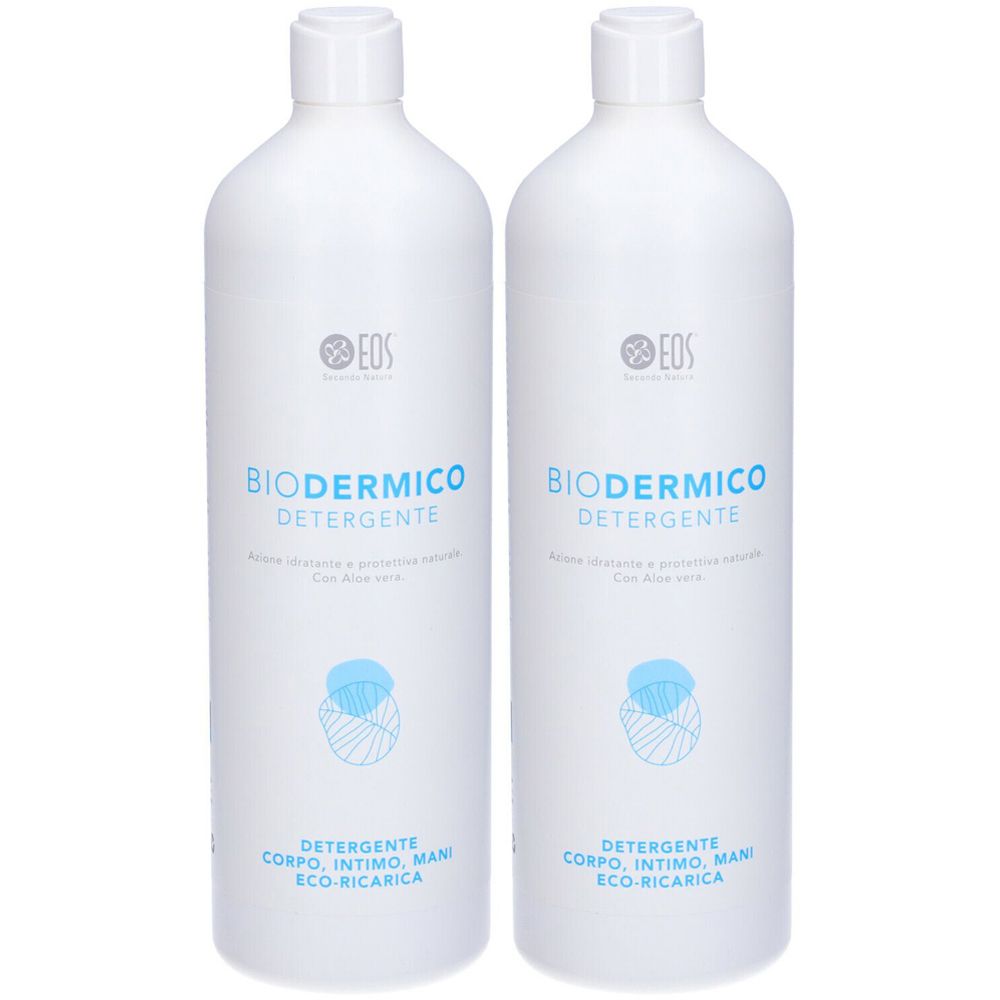 Biodermico Detergente Biologico Set da 2