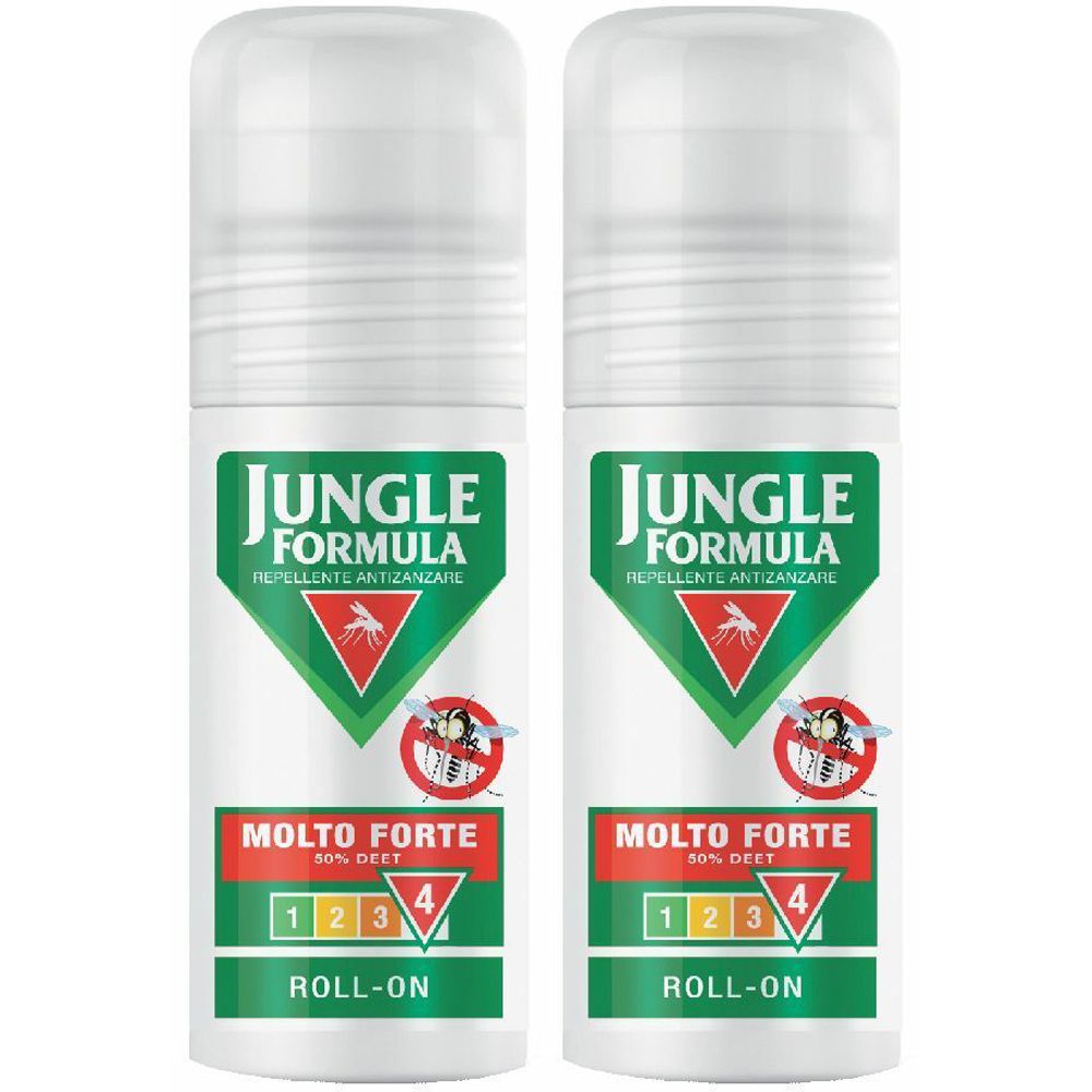 Jungle Formula Molto Forte Roll-On Set da 2