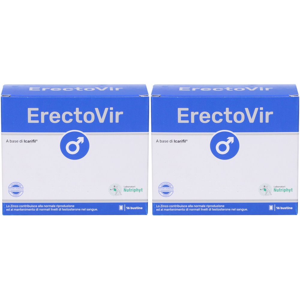 ErectoVir Bustine Set da 2