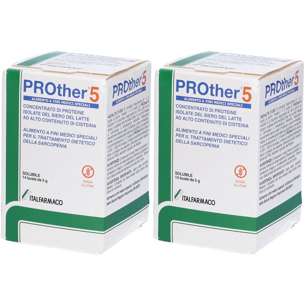 Prpther5 Bustine Set da 2