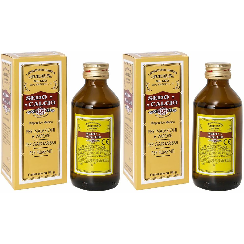 Deca Sedo Calcio Soluzione Set da 2