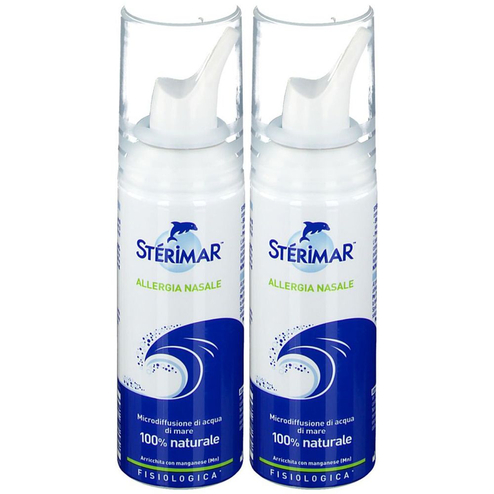Sterimar® Spray Nasale Set da 2