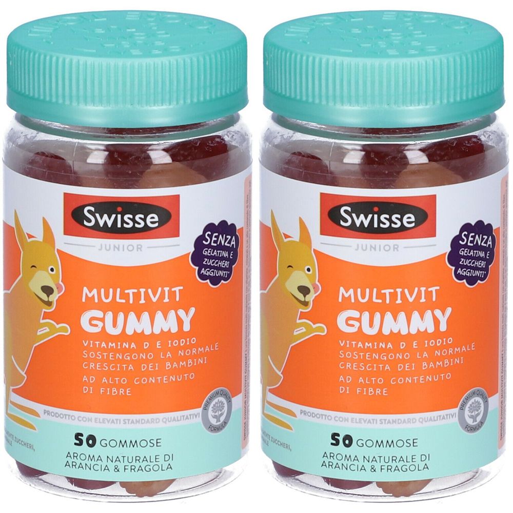 Swisse Junior Multivit Gummy Set da 2