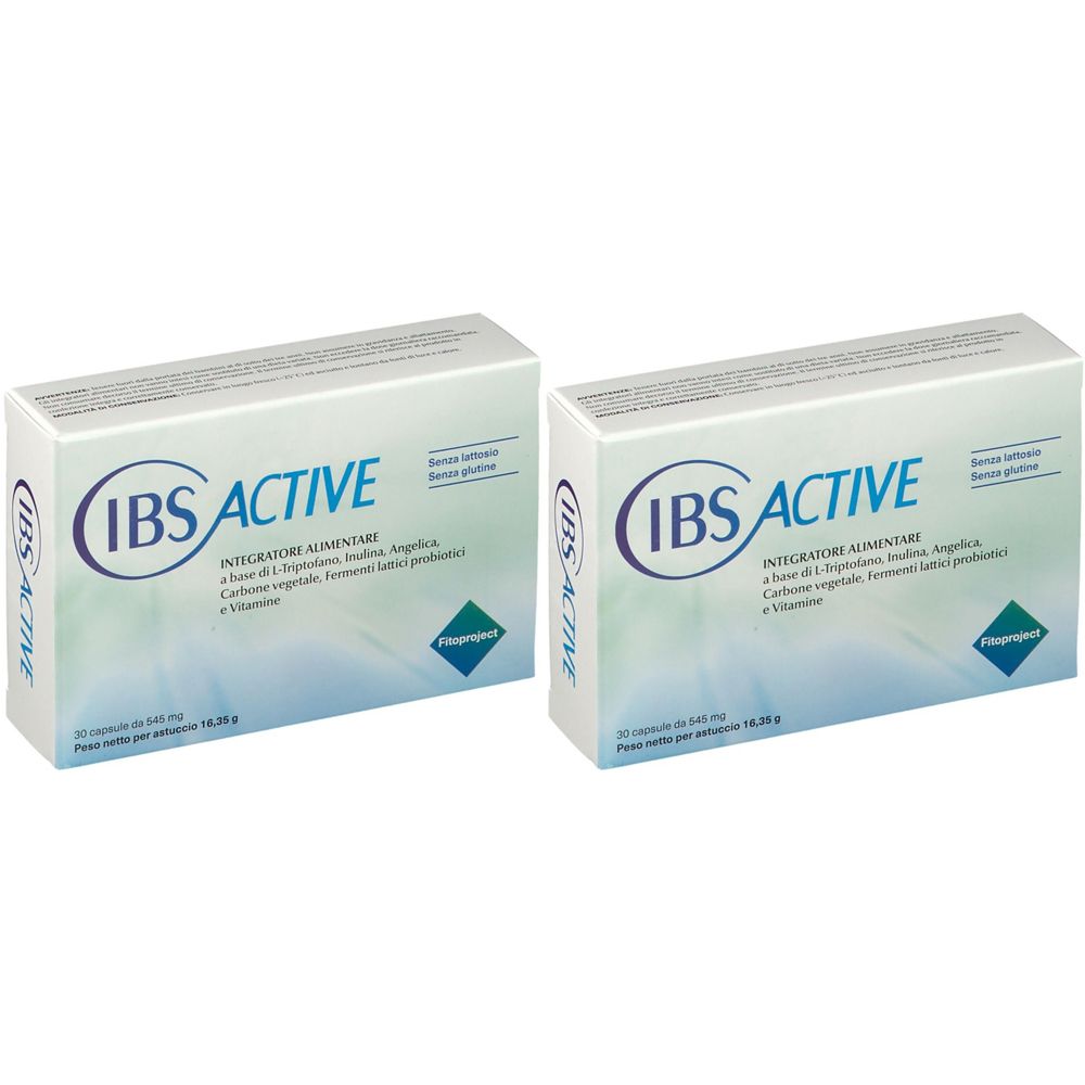 Fitoproject IBS Active Set da 2