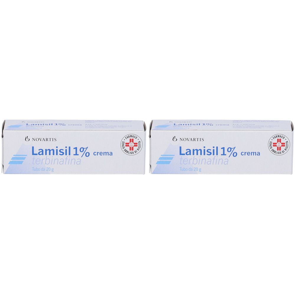 Lamisil 1% crema Set da 2