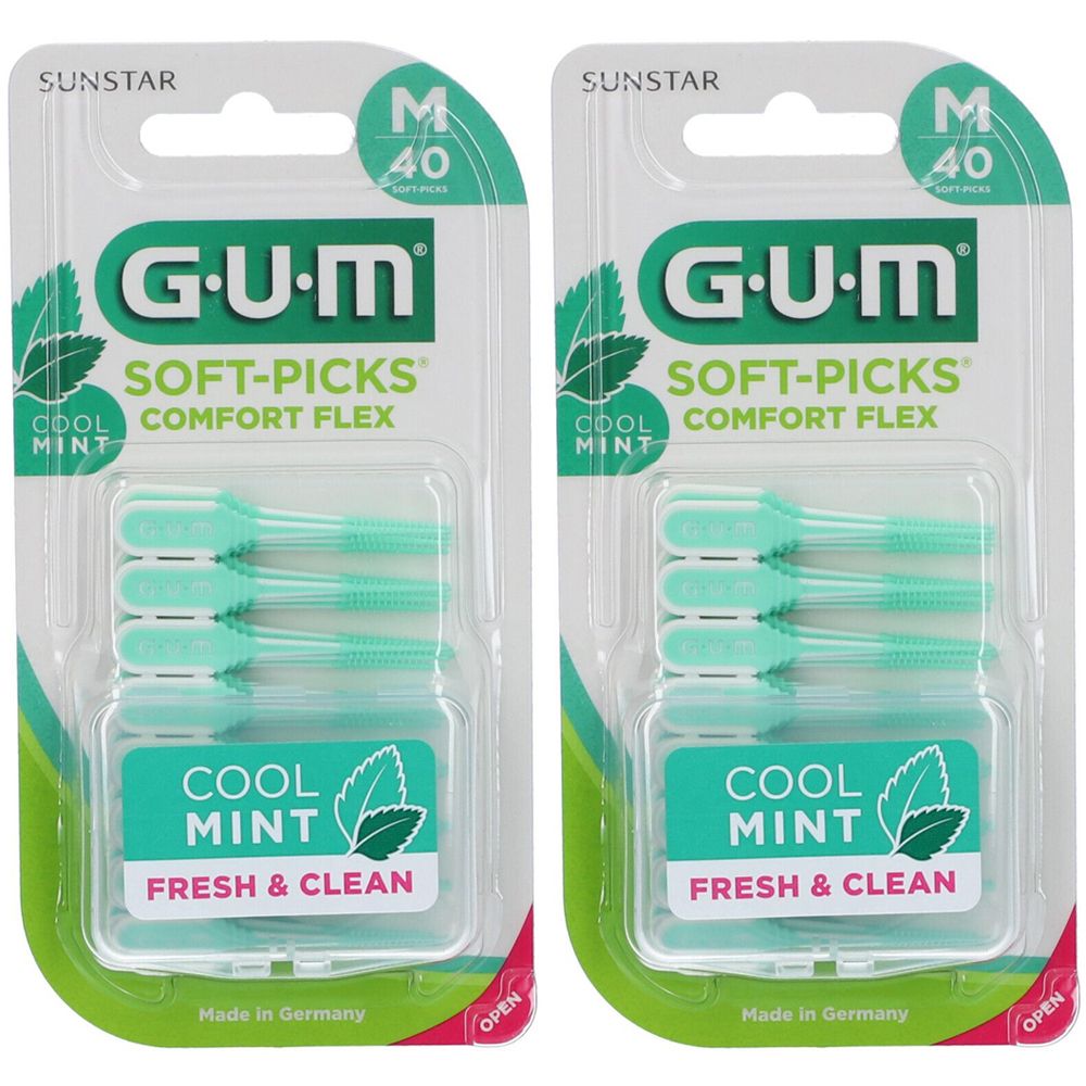 GUM Soft-picks Comfort Flex Set da 2