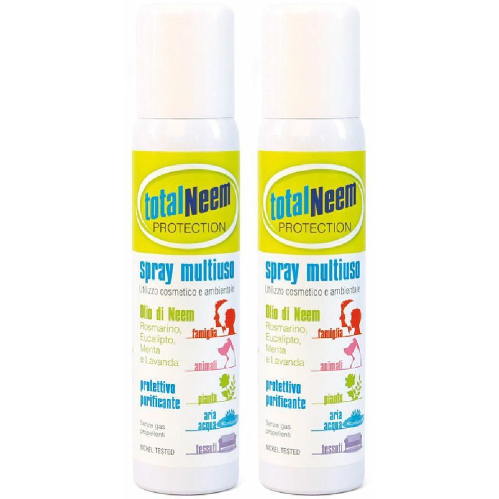 Total Neem Protection Spray Mu Set da 2