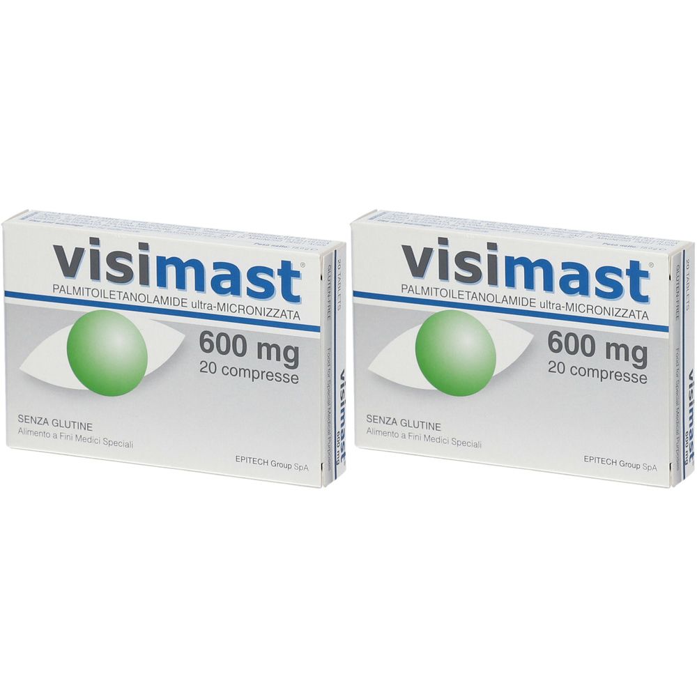 Visimast® Mg 20 compresse Set da 2