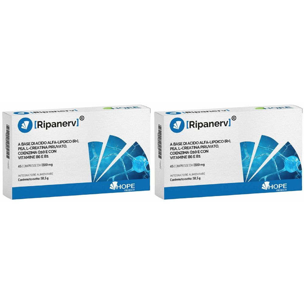 Ripanerv 45Cpr Set da 2