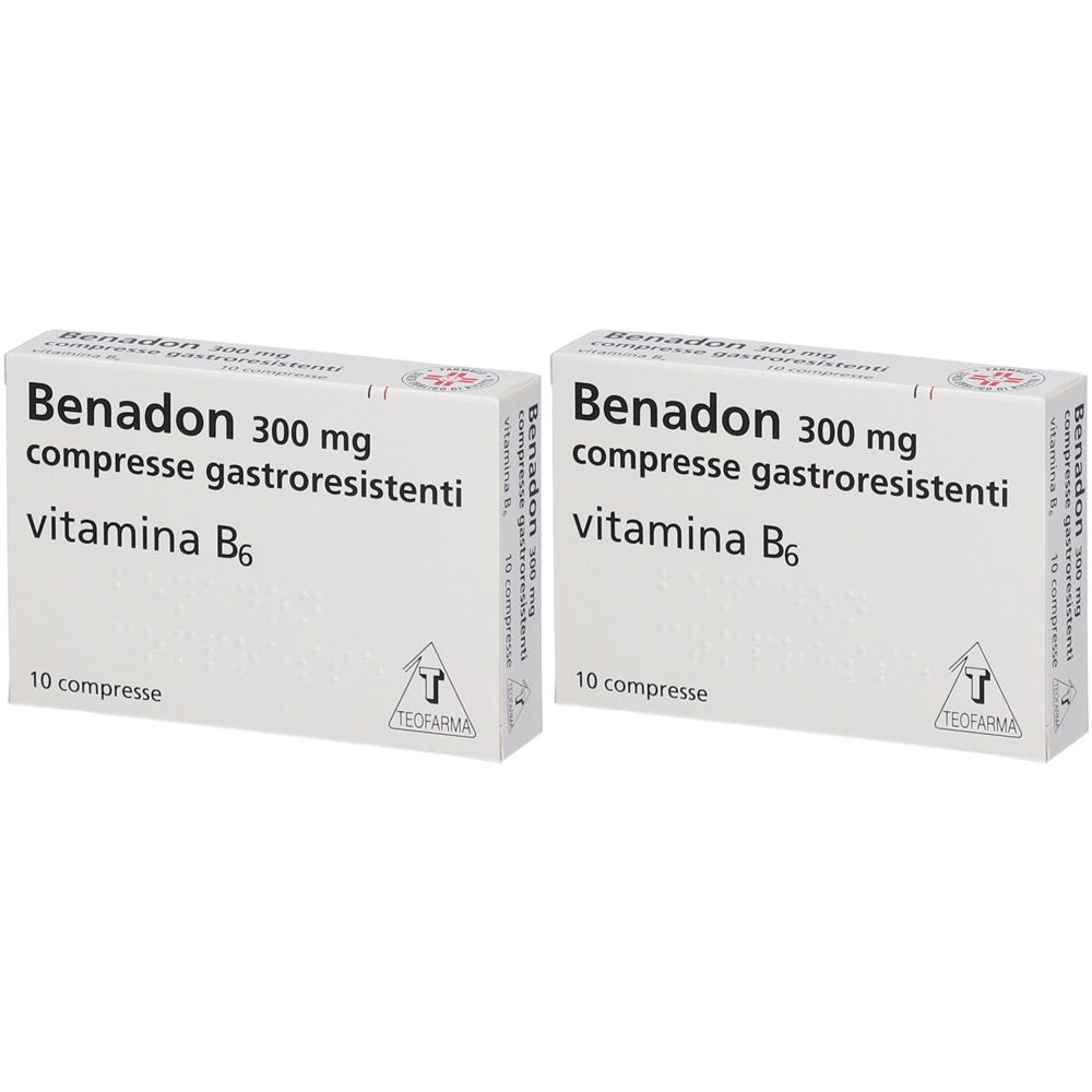 Benadon gastroresistenti Set da 2