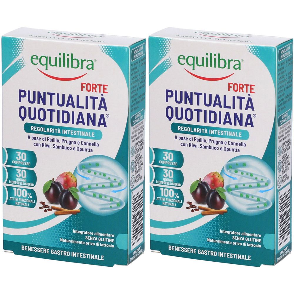 Equilibra® Forte Puntualità Quotidiana Set da 2