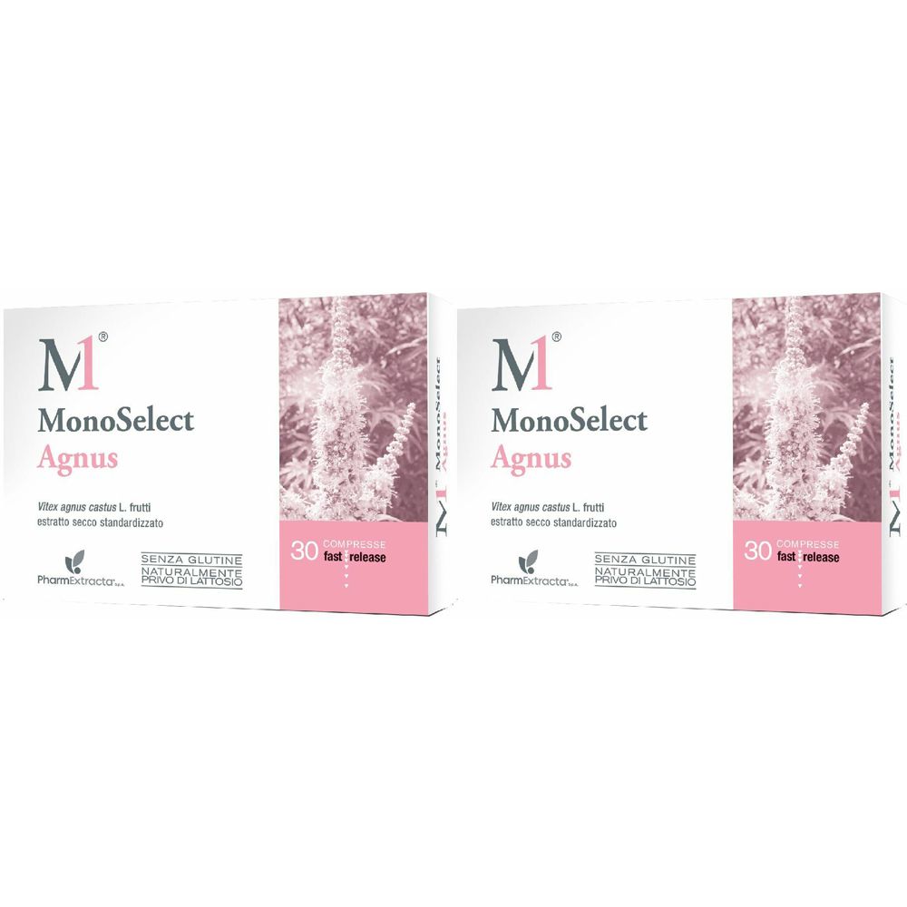Monoselect® Agnus Compresse Set da 2