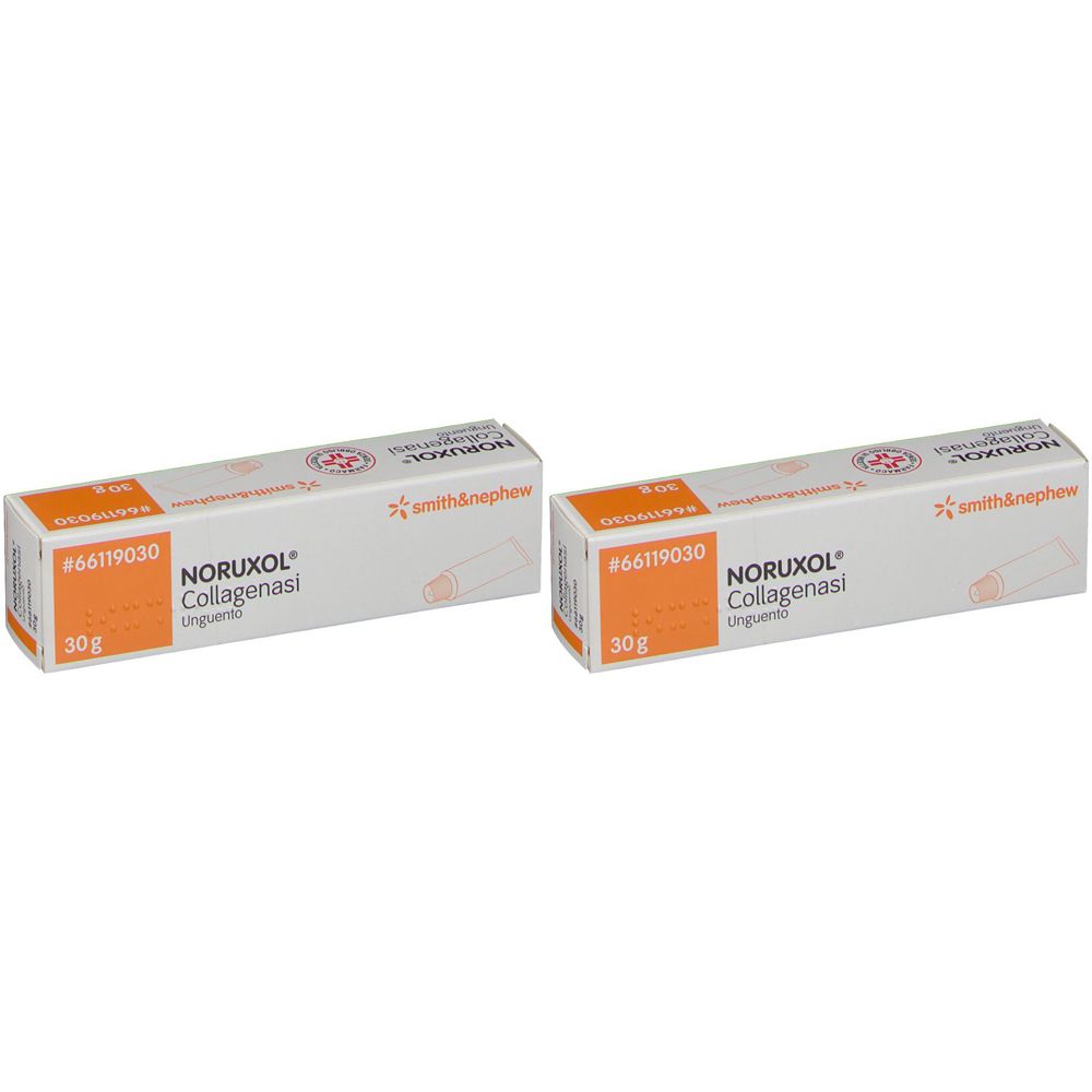 NORUXOL® Collagenasi  Unguento 30 g Set da 2