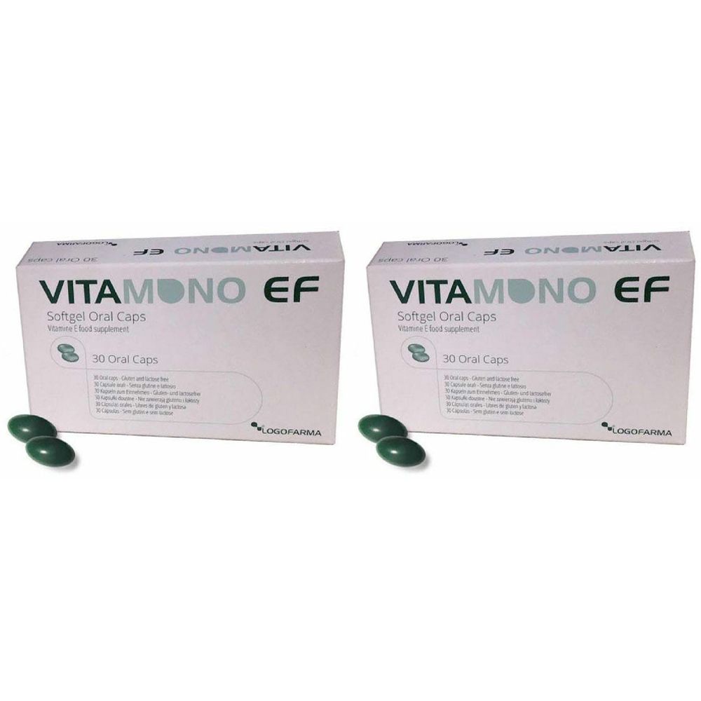 Vitamono Ef Uso Orale 30Cps Set da 2