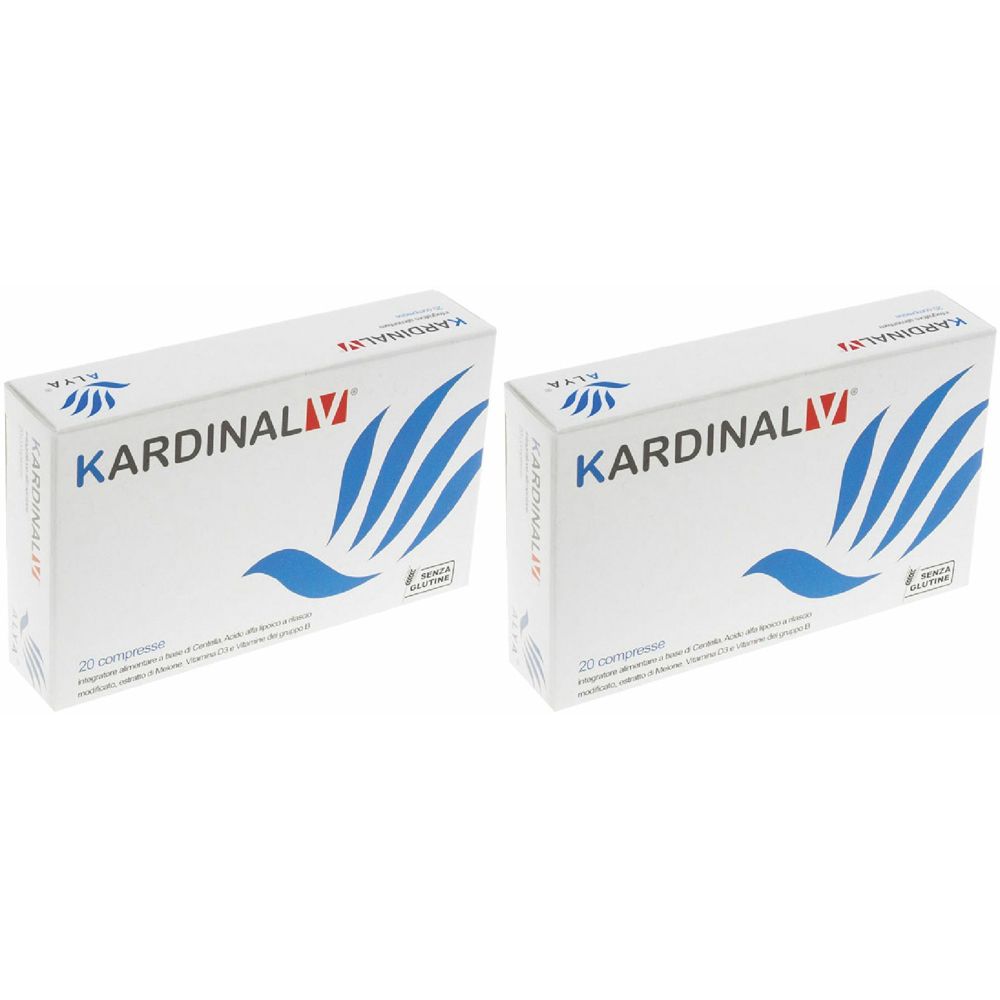 Kardinal V Compresse Set da 2