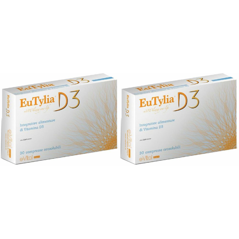 EuTylia D3 Compresse Set da 2