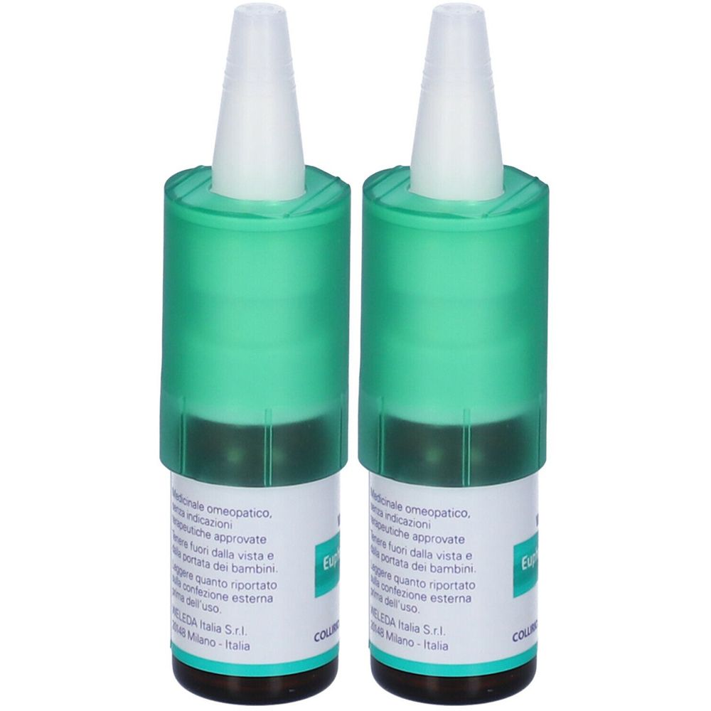 Weleda Euphrasia D3 Collirio Set da 2