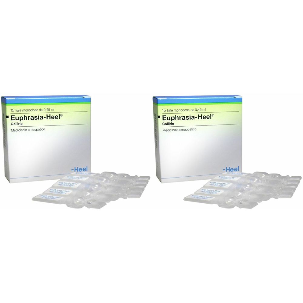 Euphrasiaheel® Collirio Fialette Monodose Set da 2