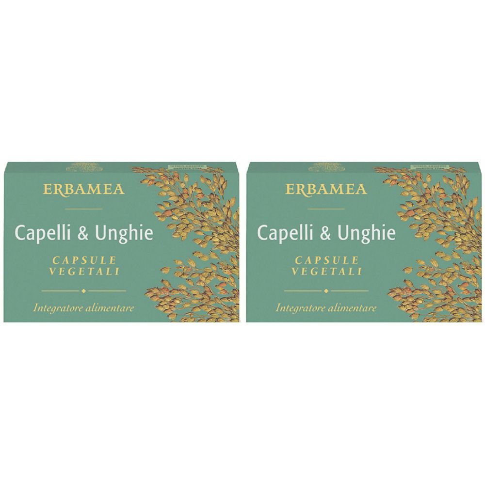 Erbamea Capelli & Unghie Set da 2