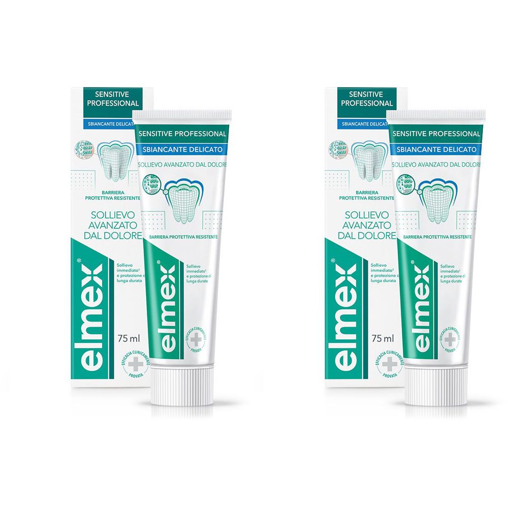Elmex® Sensitive Professional™ Dentifricio Set da 2