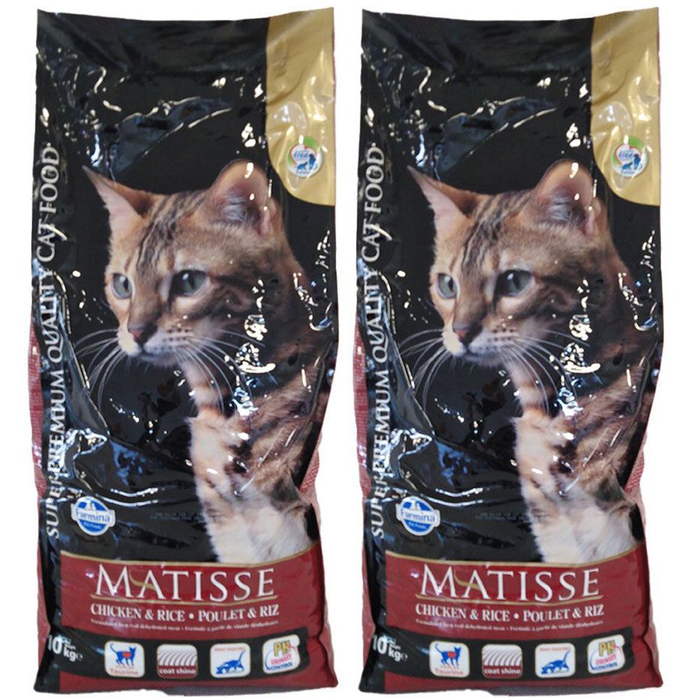 Farmina Matisse per Gatti Adulti Con Pollo e Riso Set da 2