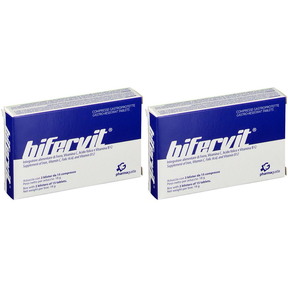 Bifervit® Compresse Gastroprotette Set da 2
