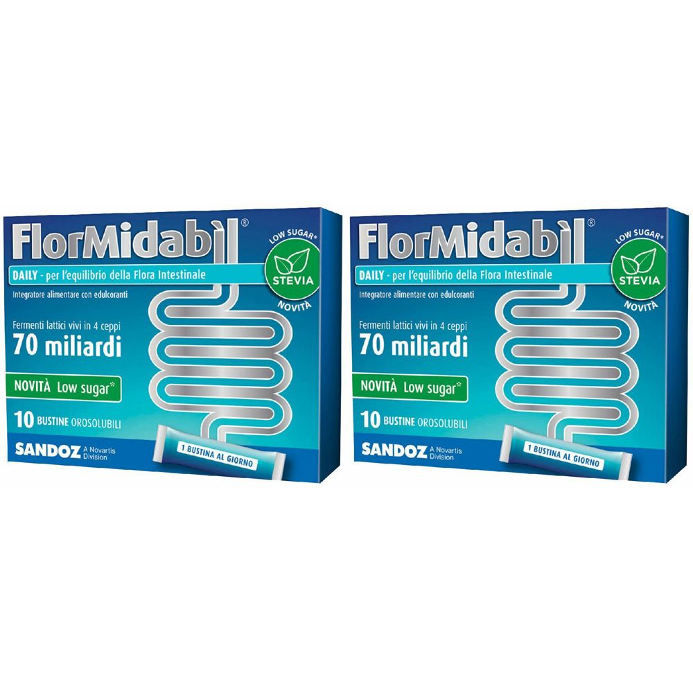 FlorMidabìl™ Daily Bustine Set da 2