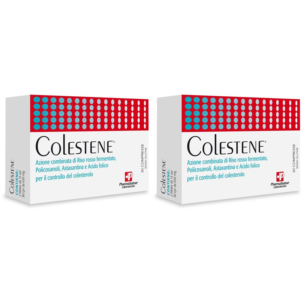 PharmaSuisse Colestene Compresse Integratore Alimentare Set da 2