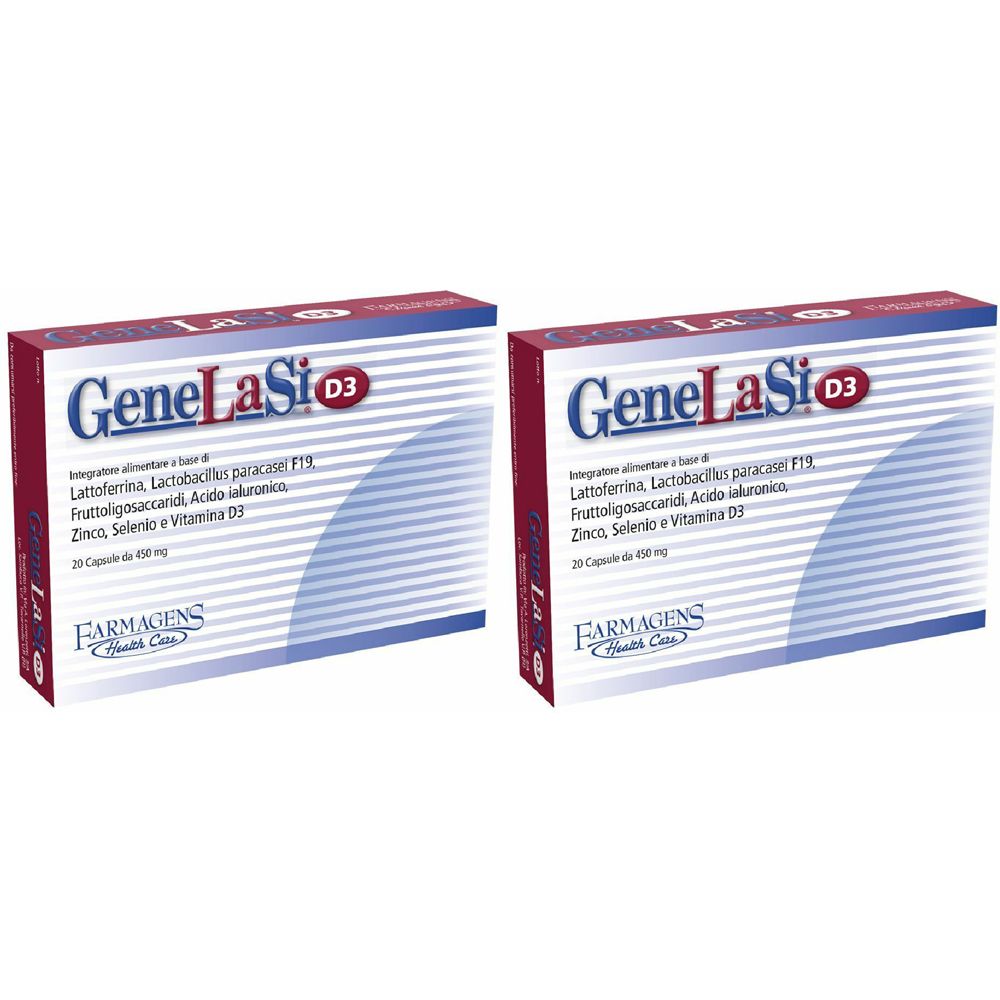 Genelasi D3 20Cps Set da 2