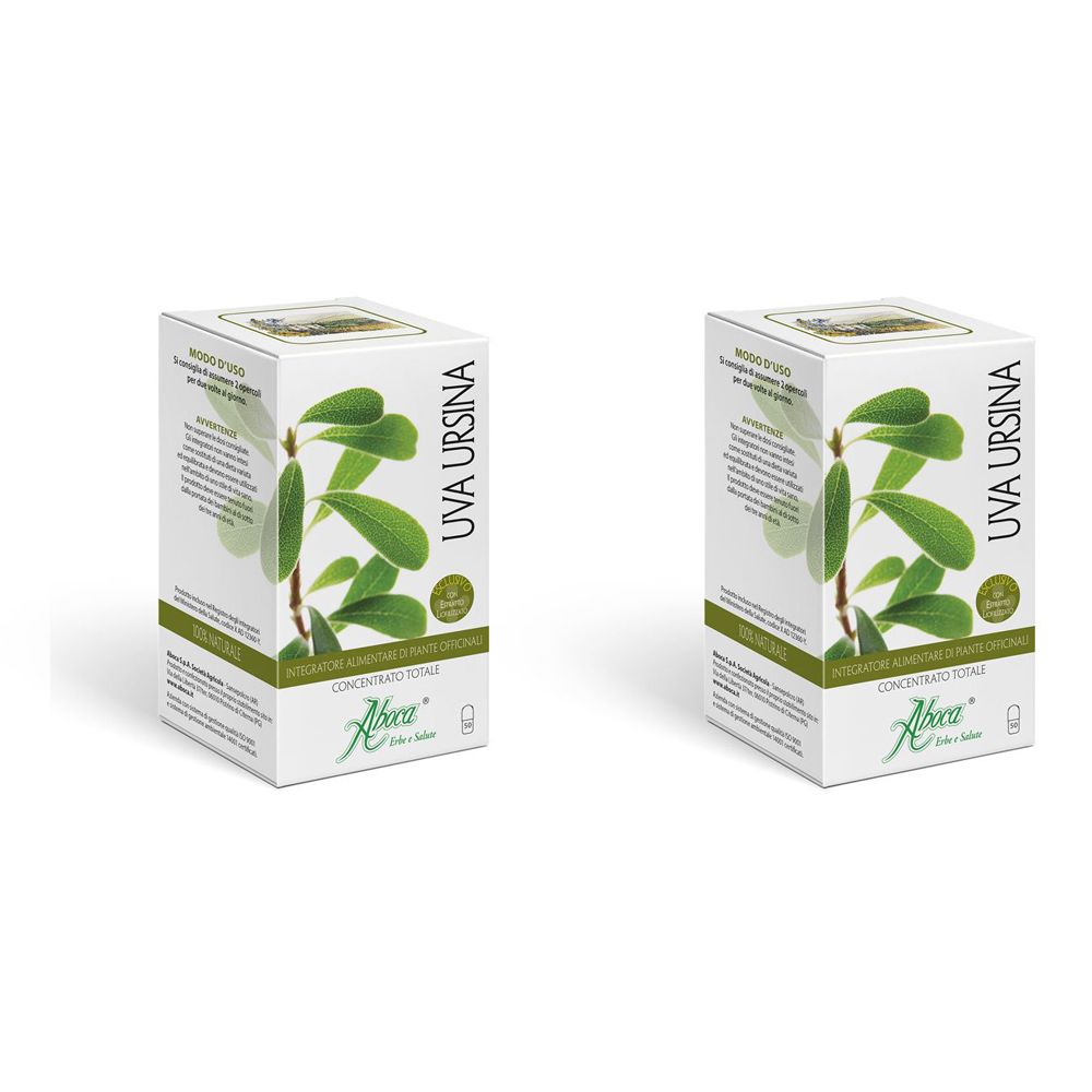 Aboca® UVA URSINA Concentrato Totale Set da 2