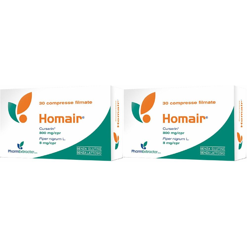 PharmExtracta Homair® Set da 2