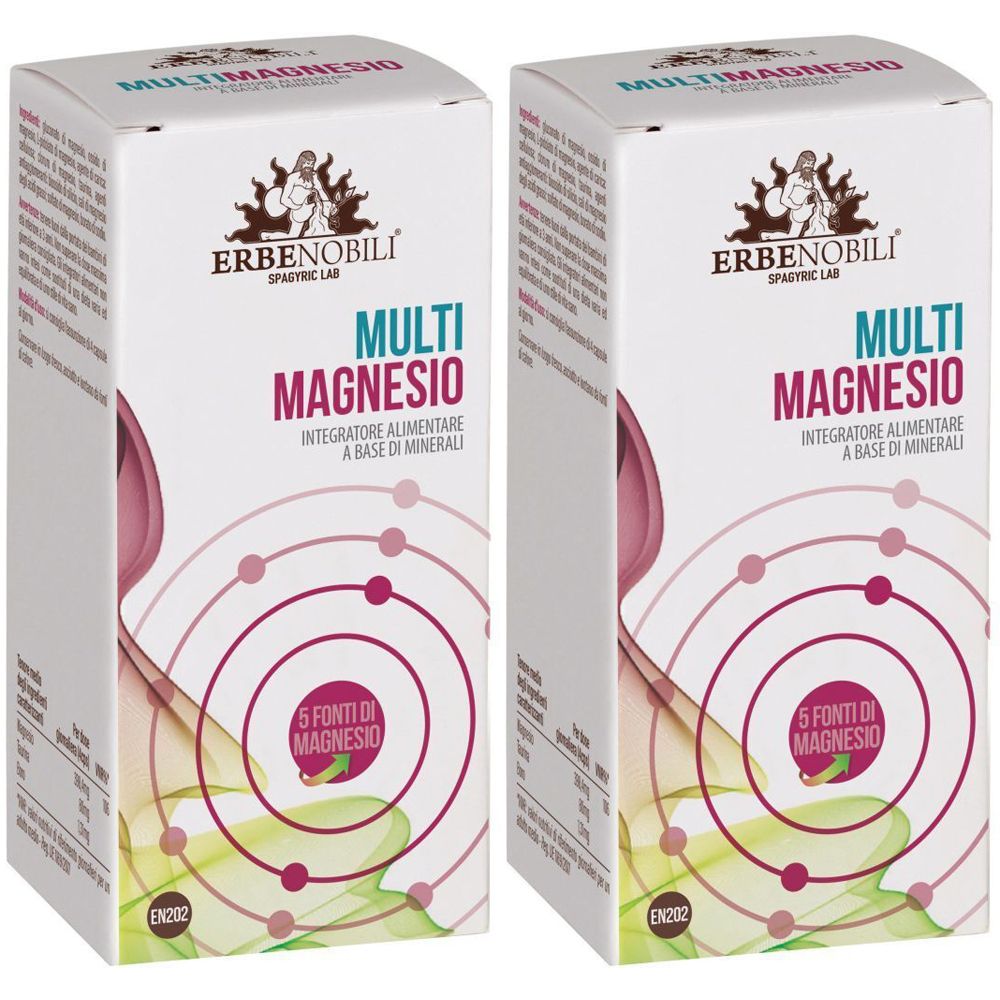 Multimagnesio 60 Capsule Set da 2