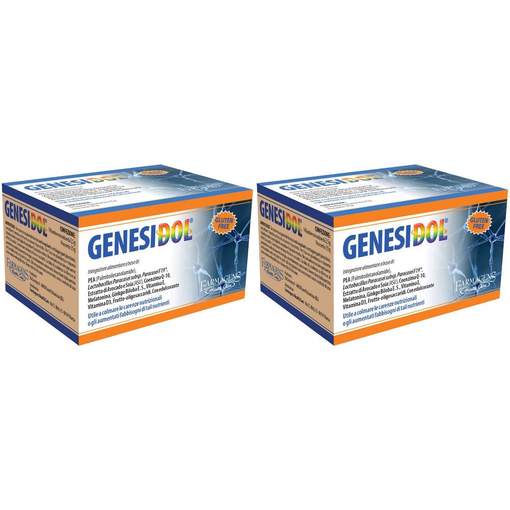 Genesi Dol 14 Bustine Monodose Da 2,5 G Set da 2